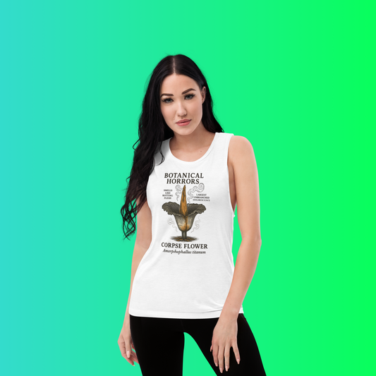 Corpse Flower Women's Muscle Tank