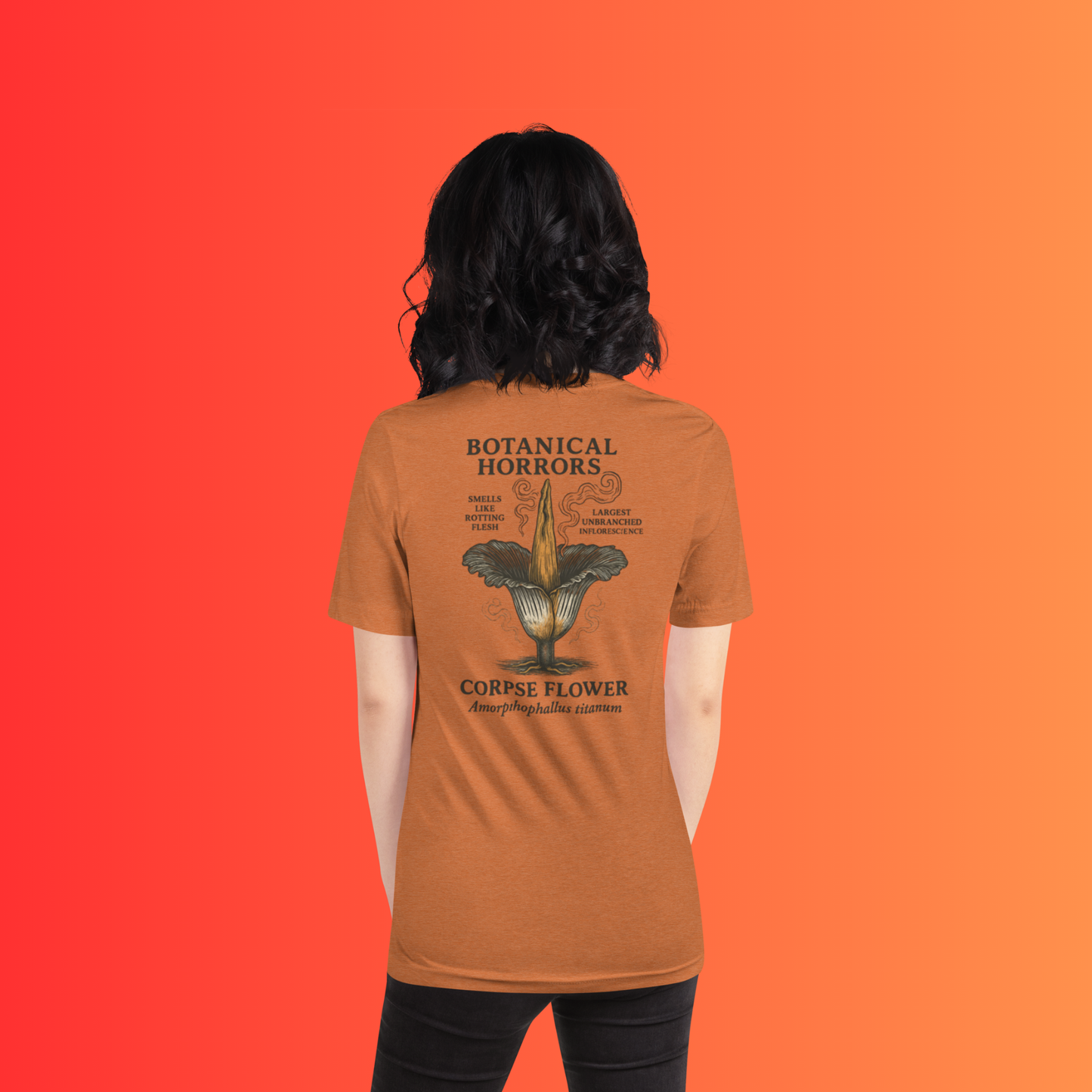 Botanical Horrors – Corpse Flower Reverse
