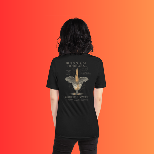 Botanical Horrors – Corpse Flower Reverse