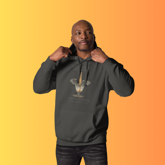 Botanical Horrors – Corpse Flower Hoodie