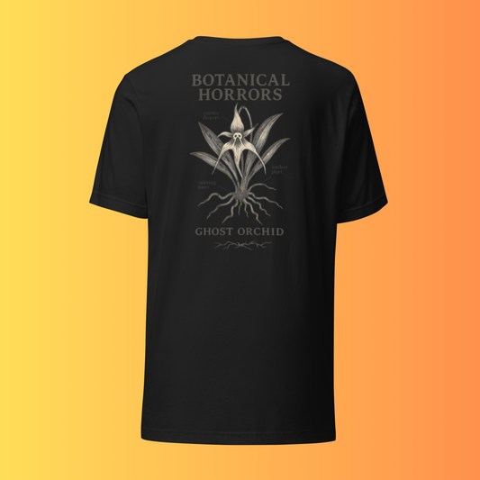Botanical Horrors – Ghost Orchid Reverse