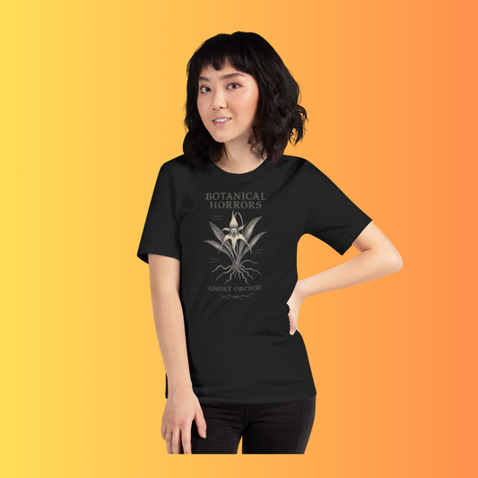 Botanical Horrors – Ghost Orchid