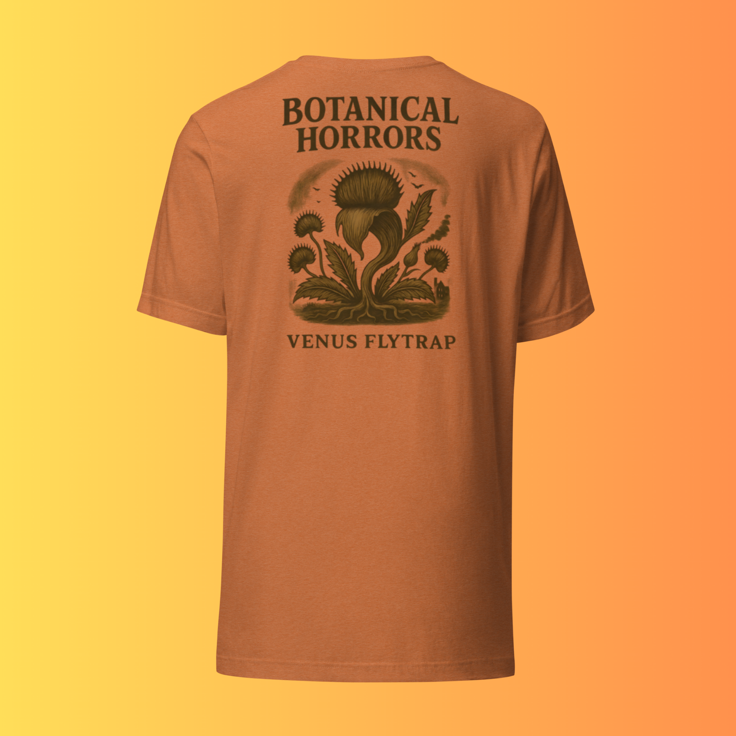 Botanical Horrors – Venus Flytrap Reverse
