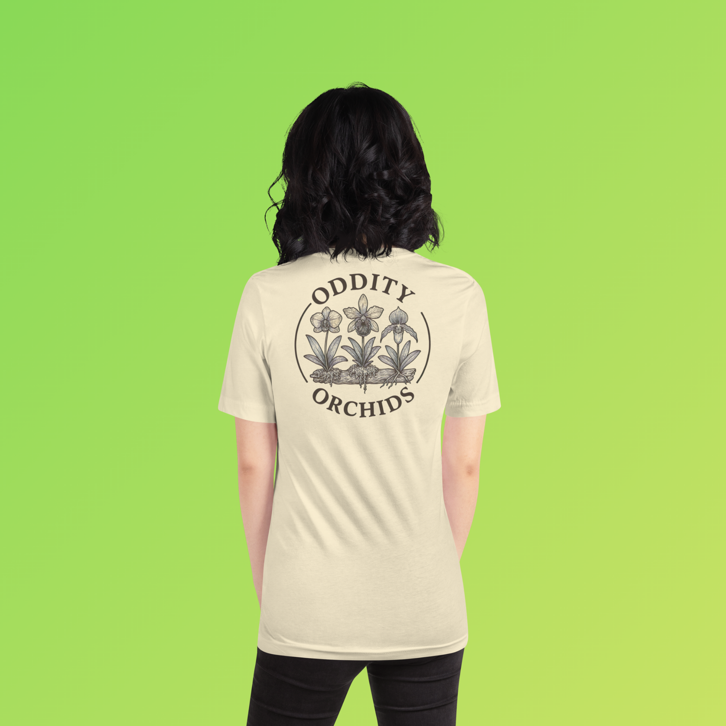 Anatomy of an Orchid Shirt – Botanical Plant Lover Tee