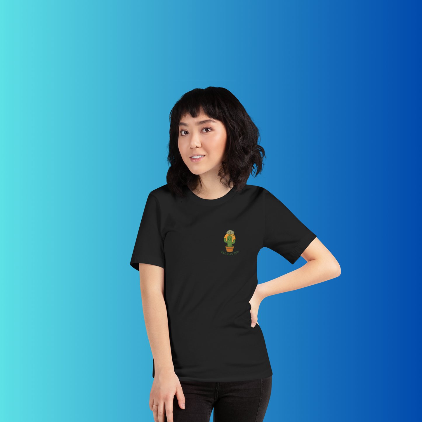 Small 🌵 “Sad Cactus” Comfort Tee