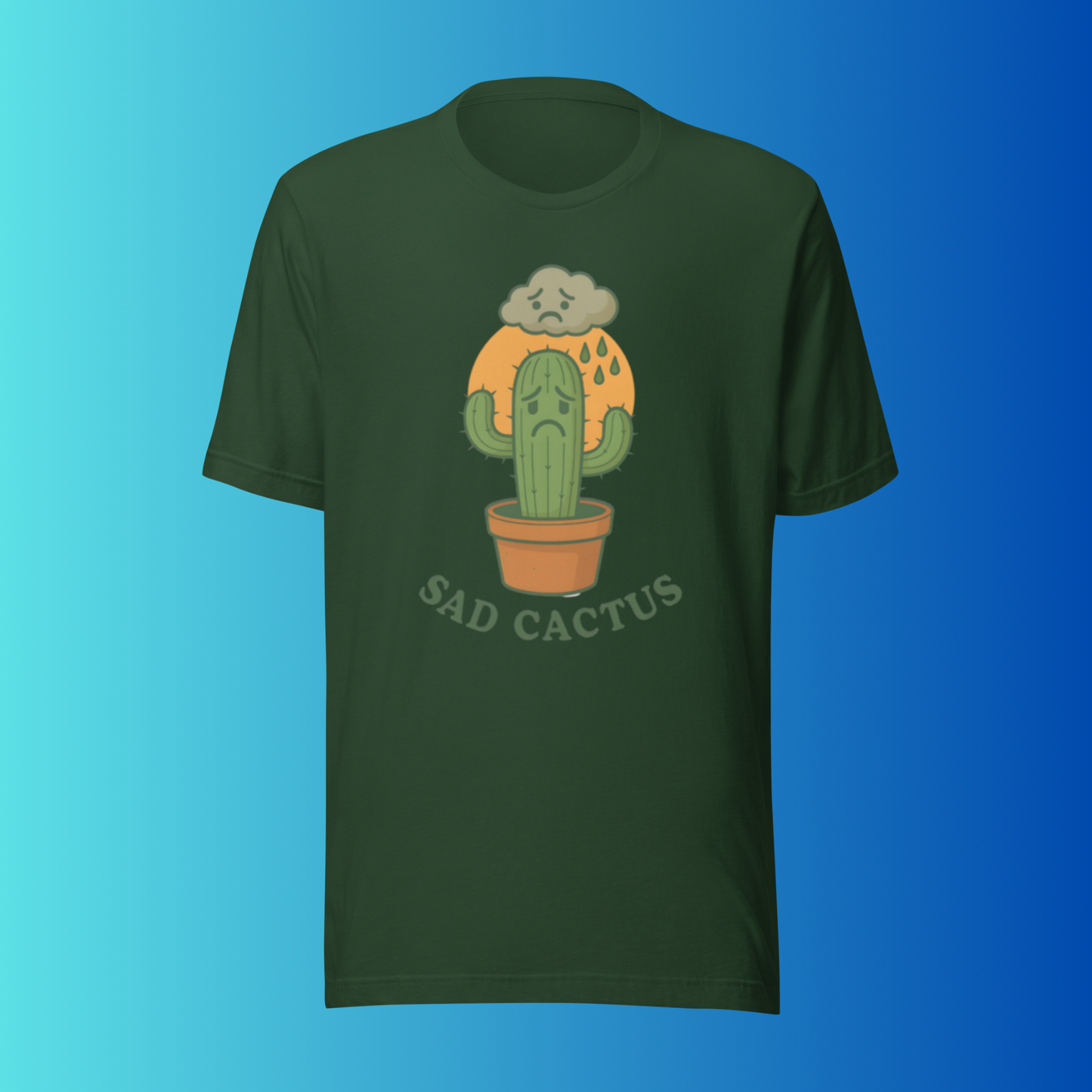 🌵 “Sad Cactus” Comfort Tee