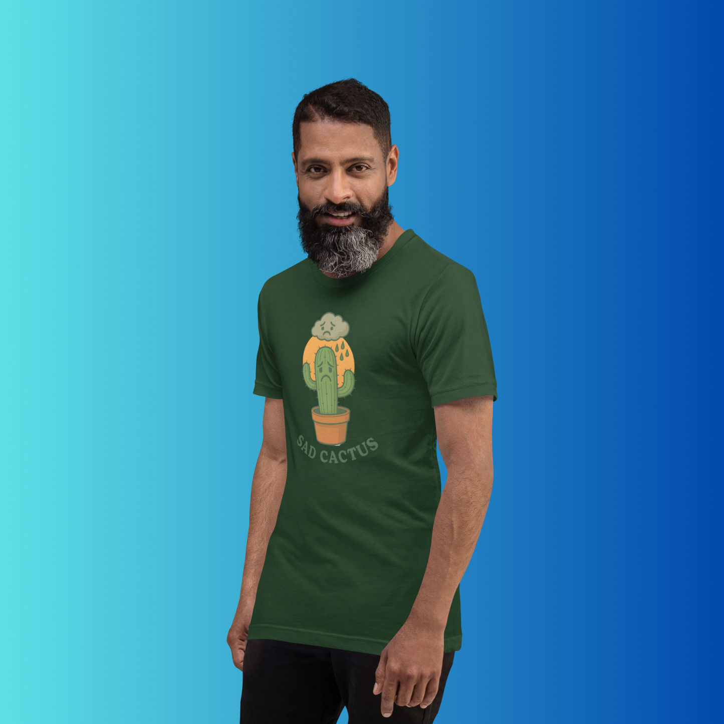 🌵 “Sad Cactus” Comfort Tee
