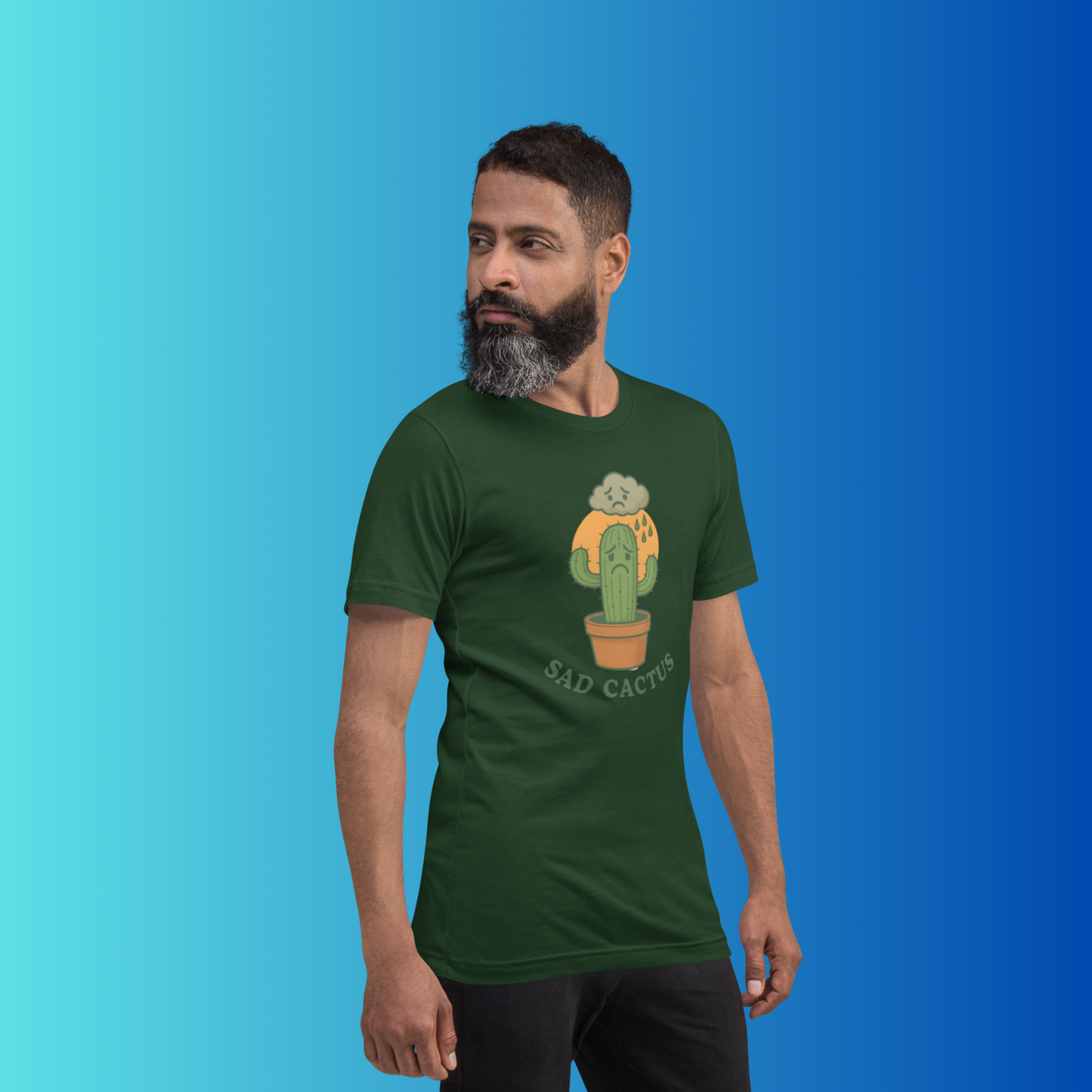 🌵 “Sad Cactus” Comfort Tee
