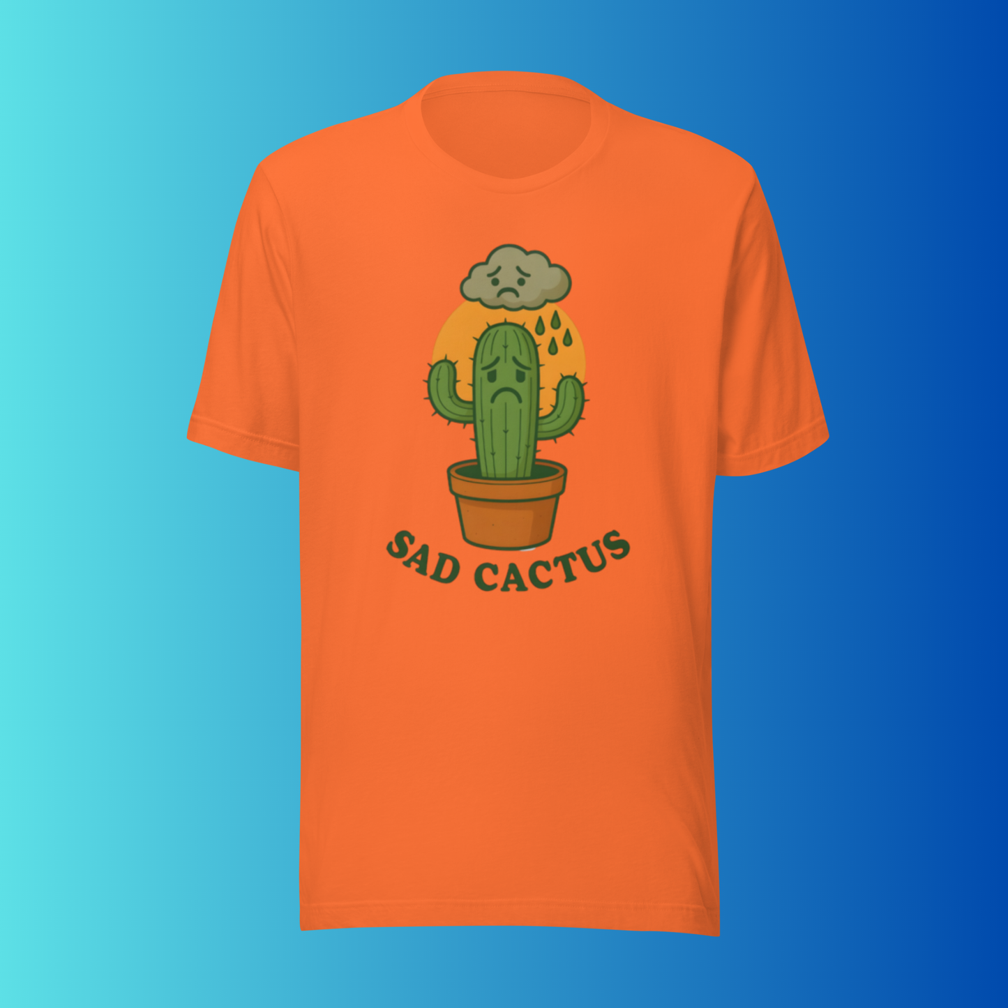 🌵 “Sad Cactus” Comfort Tee