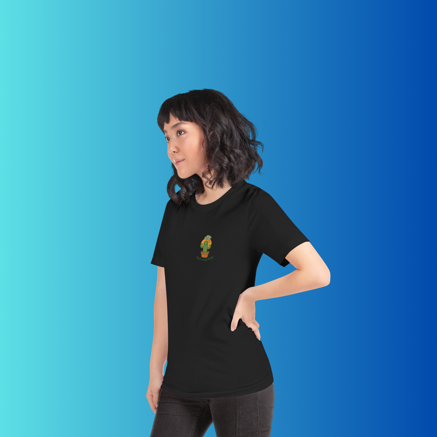 Small 🌵 “Sad Cactus” Comfort Tee