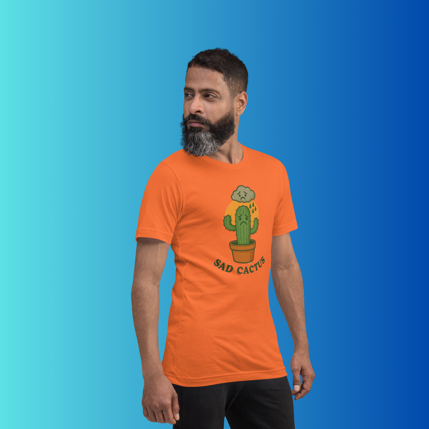 🌵 “Sad Cactus” Comfort Tee