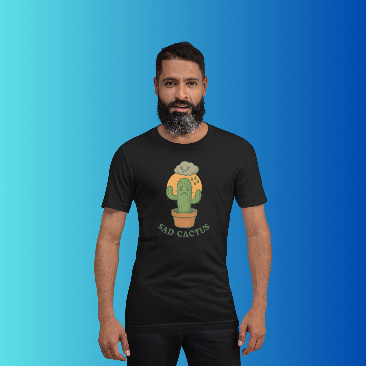 🌵 “Sad Cactus” Comfort Tee