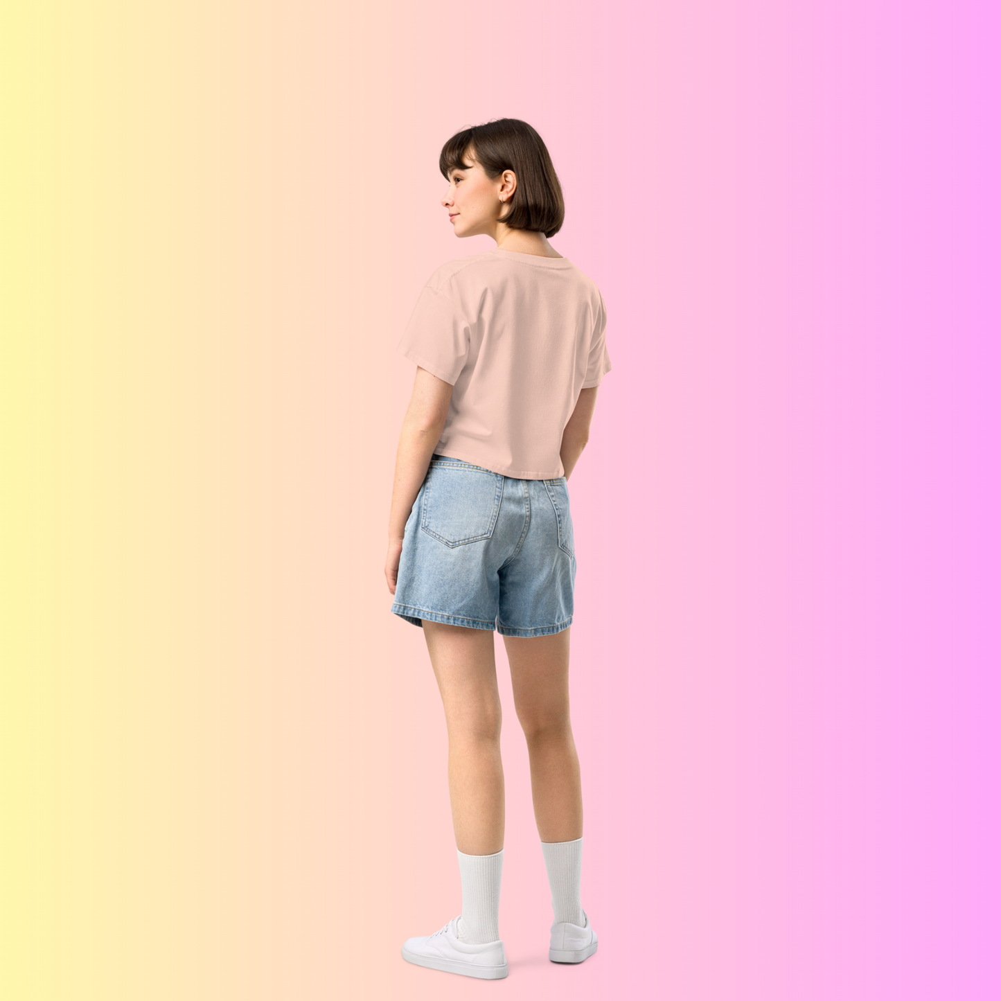 Sad Plant T-Shirt – Cute Minimalist Botanical Graphic Tee