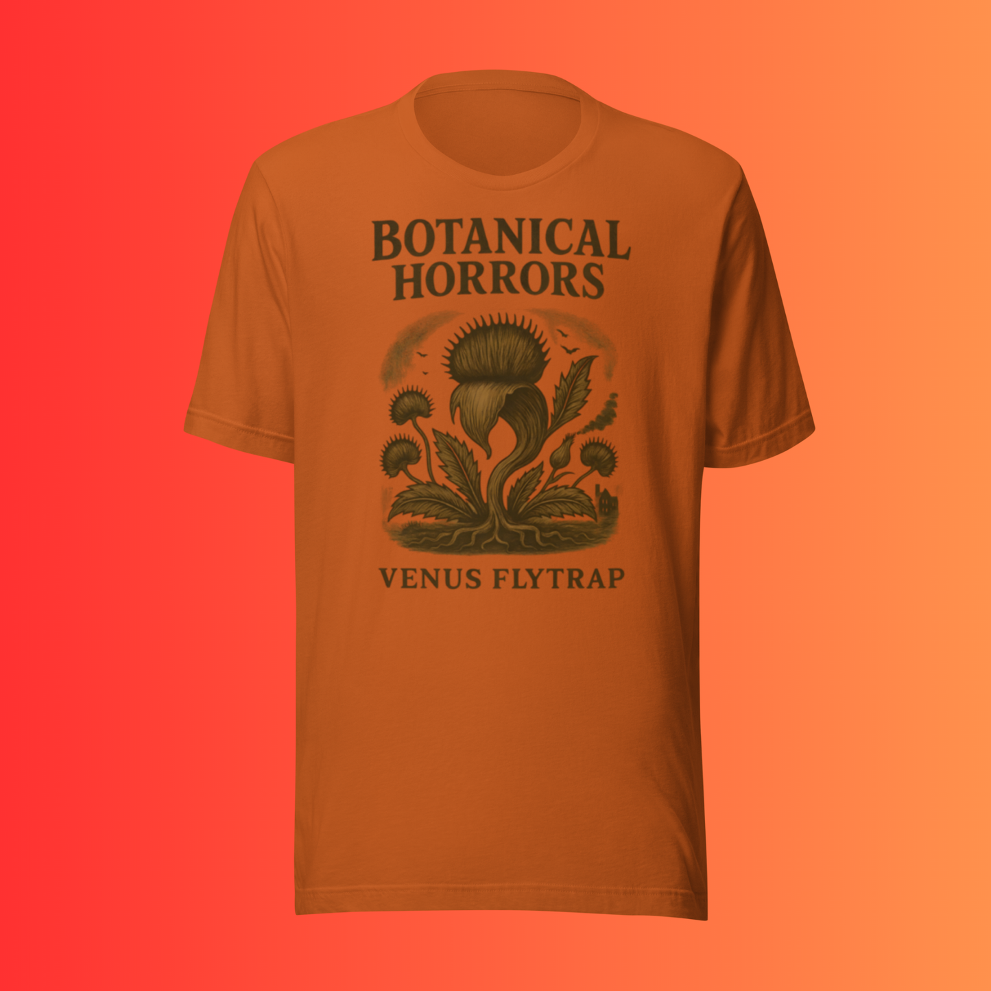 Botanical Horrors – Venus Flytrap