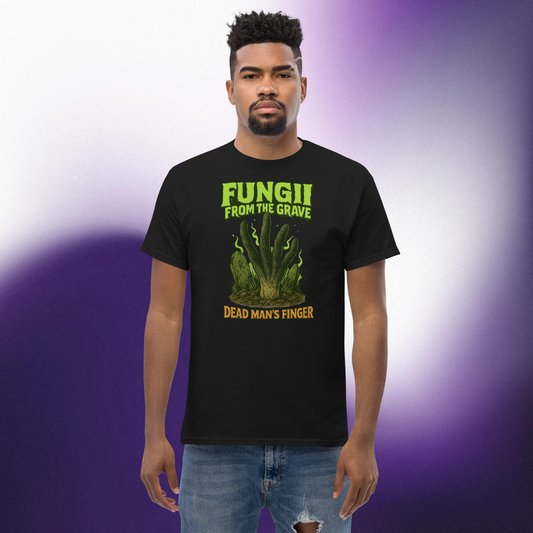 Dead Mans Fingers Tee Shirt - Fungi From The Grave