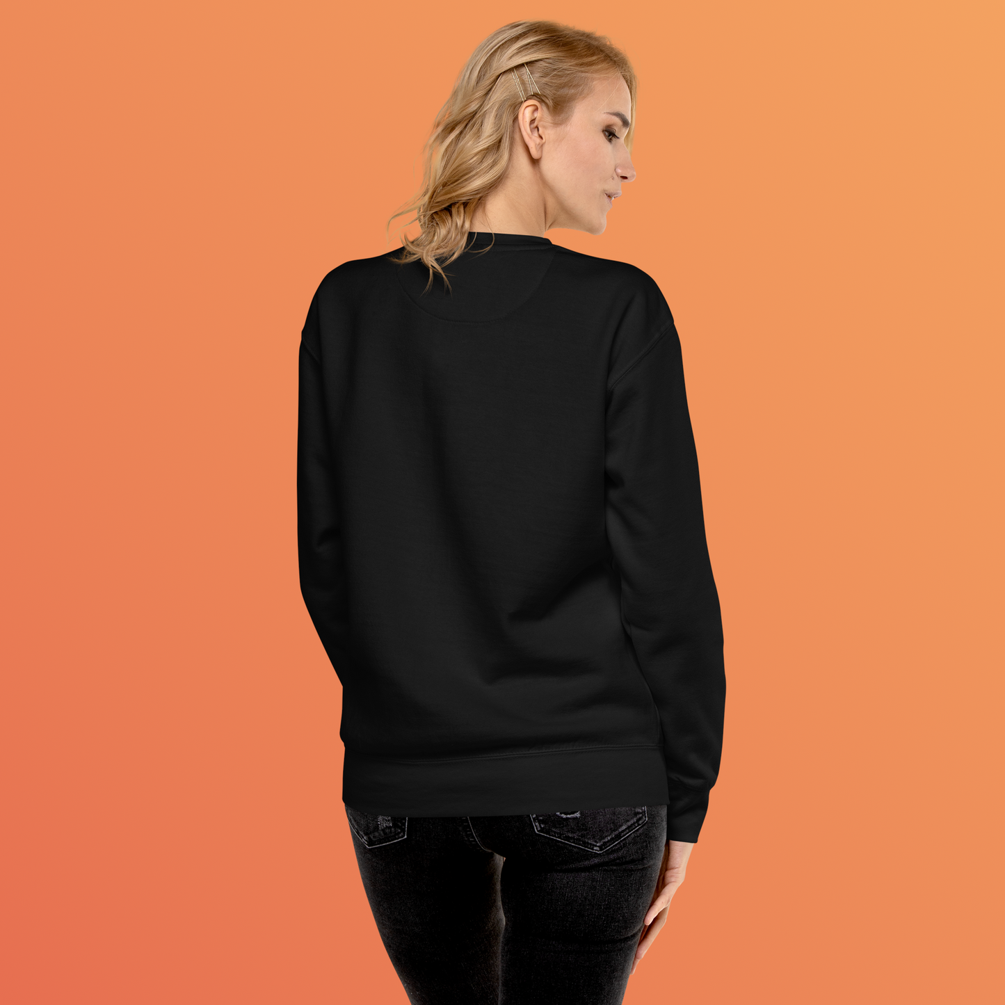 Botanical Horrors Corpse Flower Premium Sweatshirt
