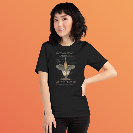 Botanical Horrors – Corpse Flower