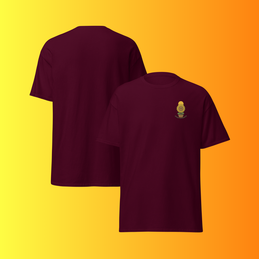 Angry Sunflower T-Shirt – Funny Plant Lover Graphic Tee for Gardeners & Cactus Fans