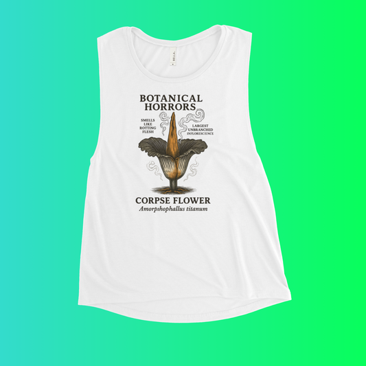 Corpse Flower Women's Muscle Tank