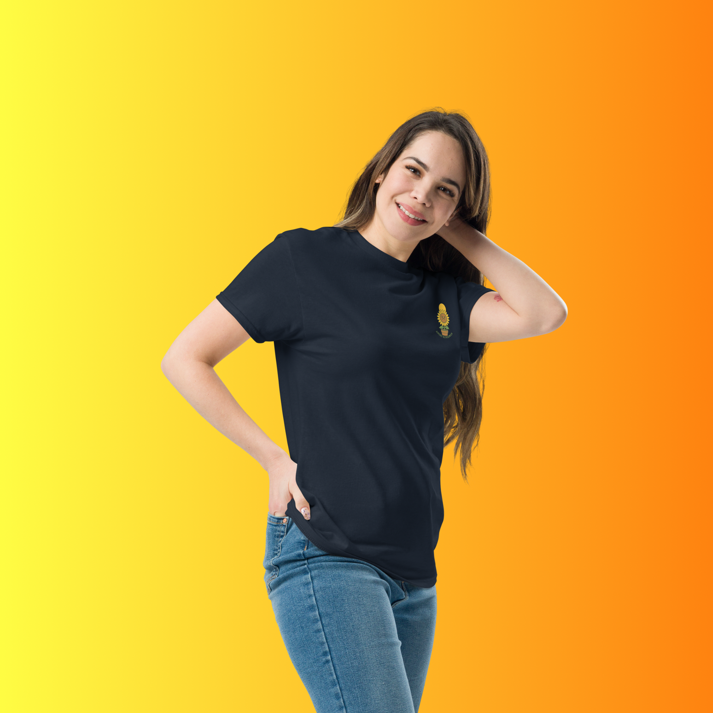 Angry Sunflower T-Shirt F&B – Funny Plant Lover Graphic Tee for Gardeners & Cactus Fans