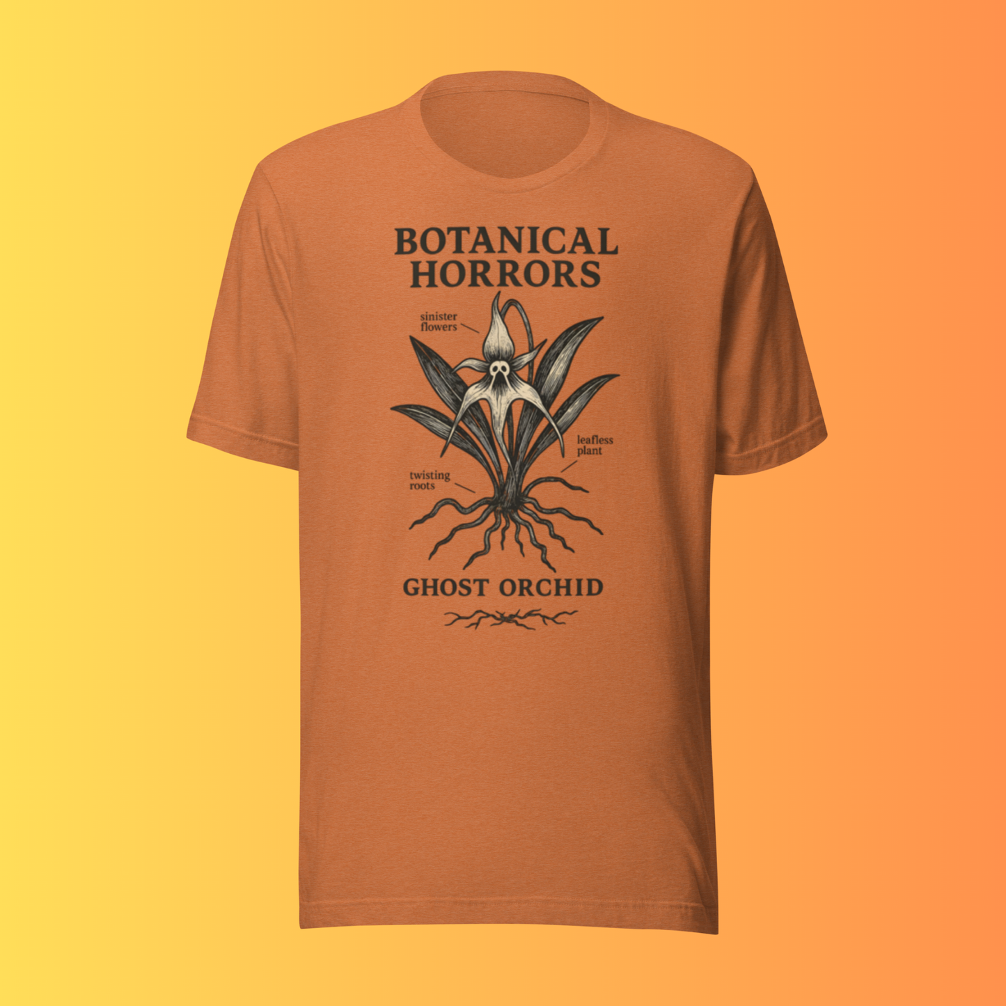 Botanical Horrors – Ghost Orchid