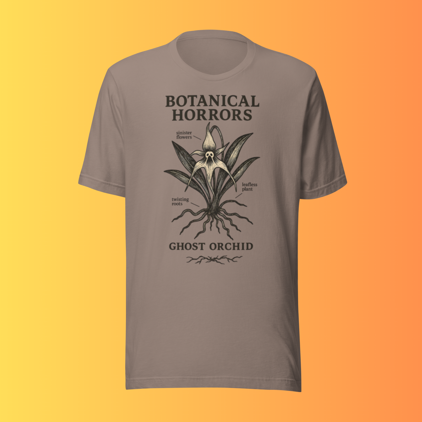 Botanical Horrors – Ghost Orchid