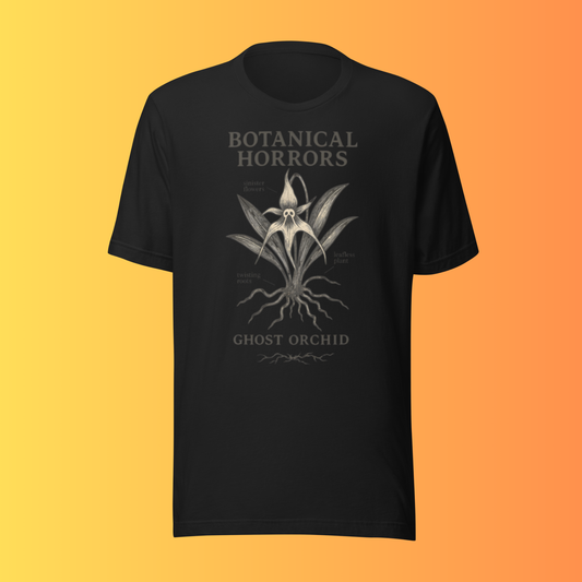 Botanical Horrors – Ghost Orchid