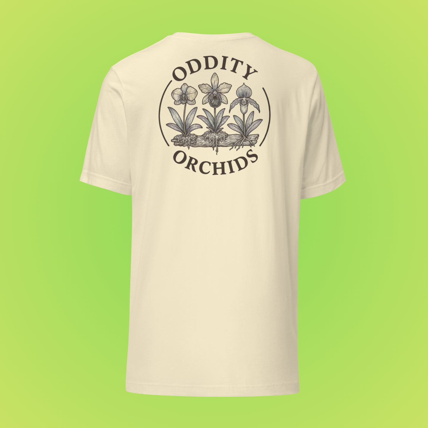 Anatomy of Succulents – Vintage Botanical Illustration T-Shirt
