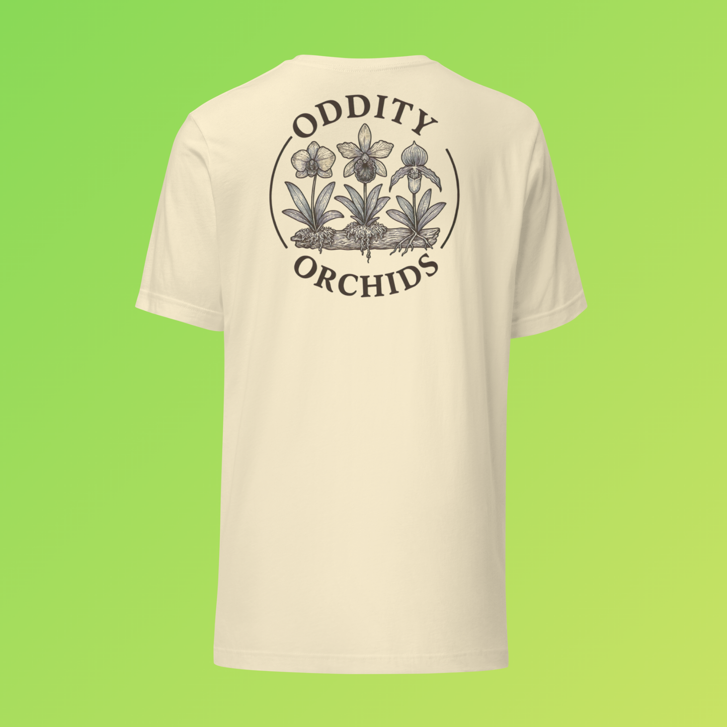 Anatomy of an Orchid Shirt – Botanical Plant Lover Tee