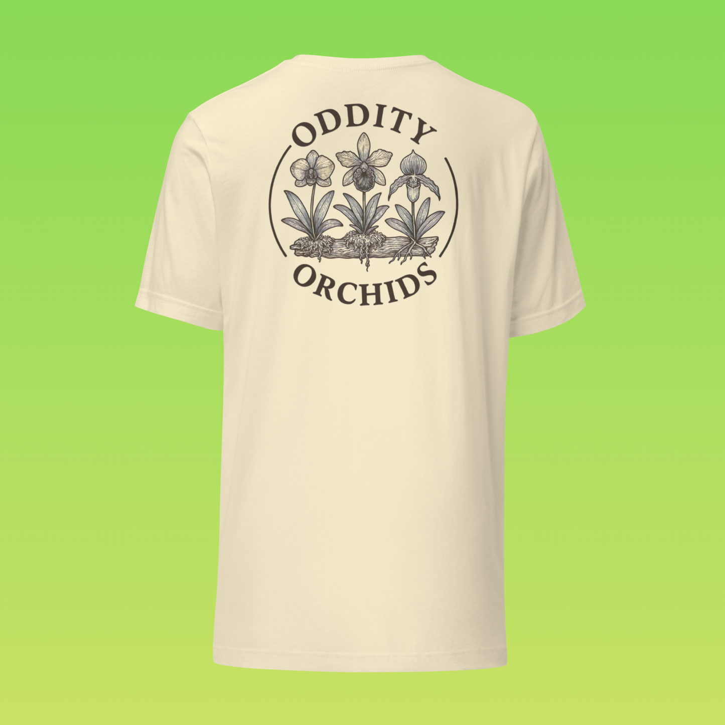 Rare Orchid Collection – Vintage Botanical Anatomy Shirt