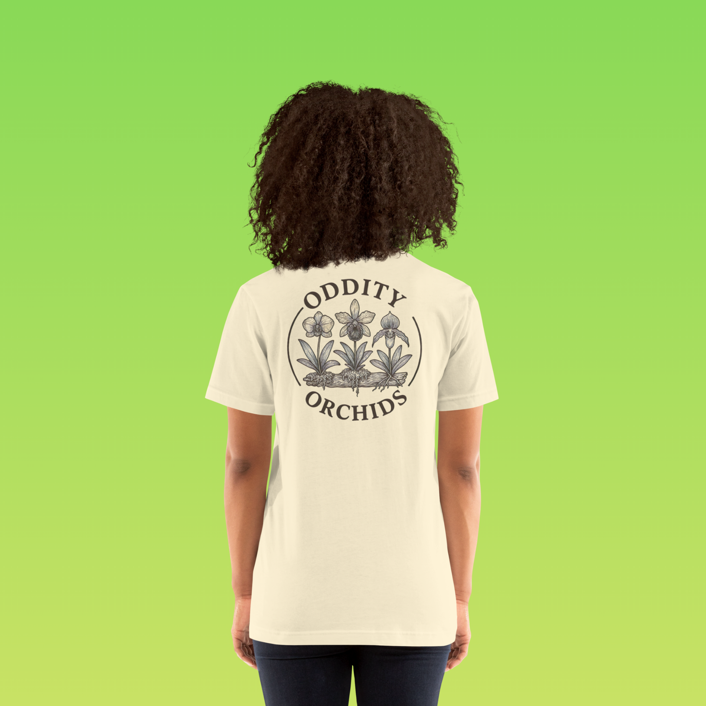 Rare Orchid Collection – Vintage Botanical Anatomy Shirt