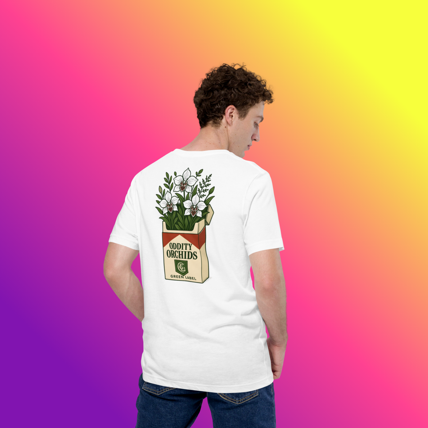 Plant Addiction Tee FB - Oddity Orchids