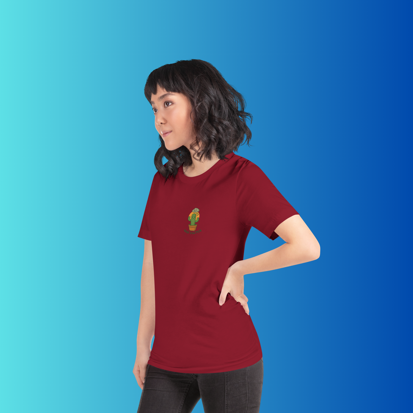 Small 🌵 “Sad Cactus” Comfort Tee