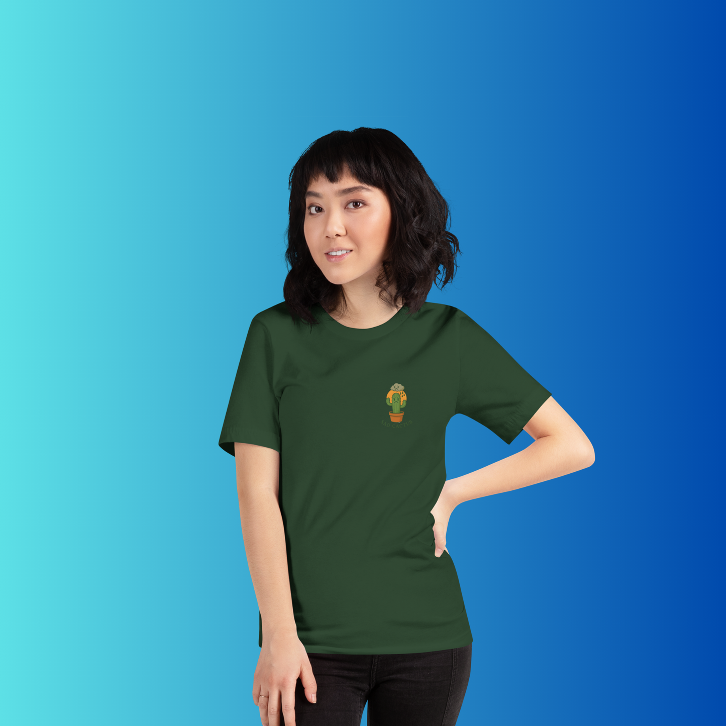 Small 🌵 “Sad Cactus” Comfort Tee
