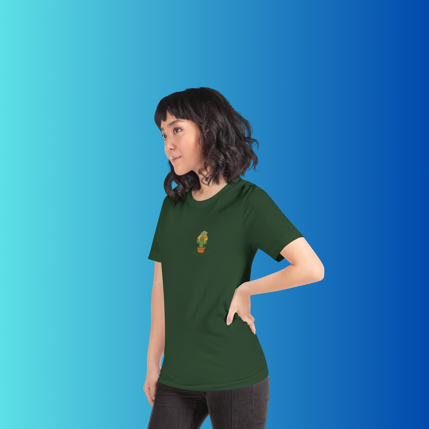 Small 🌵 “Sad Cactus” Comfort Tee