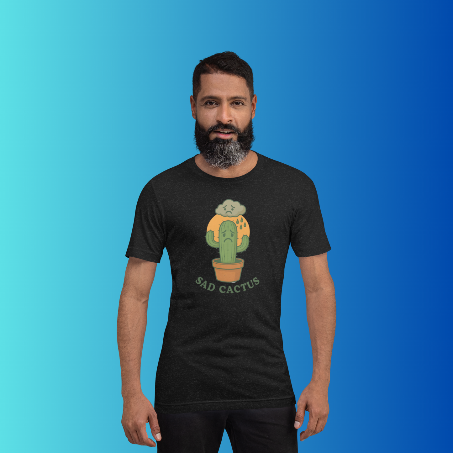 🌵 “Sad Cactus” Comfort Tee