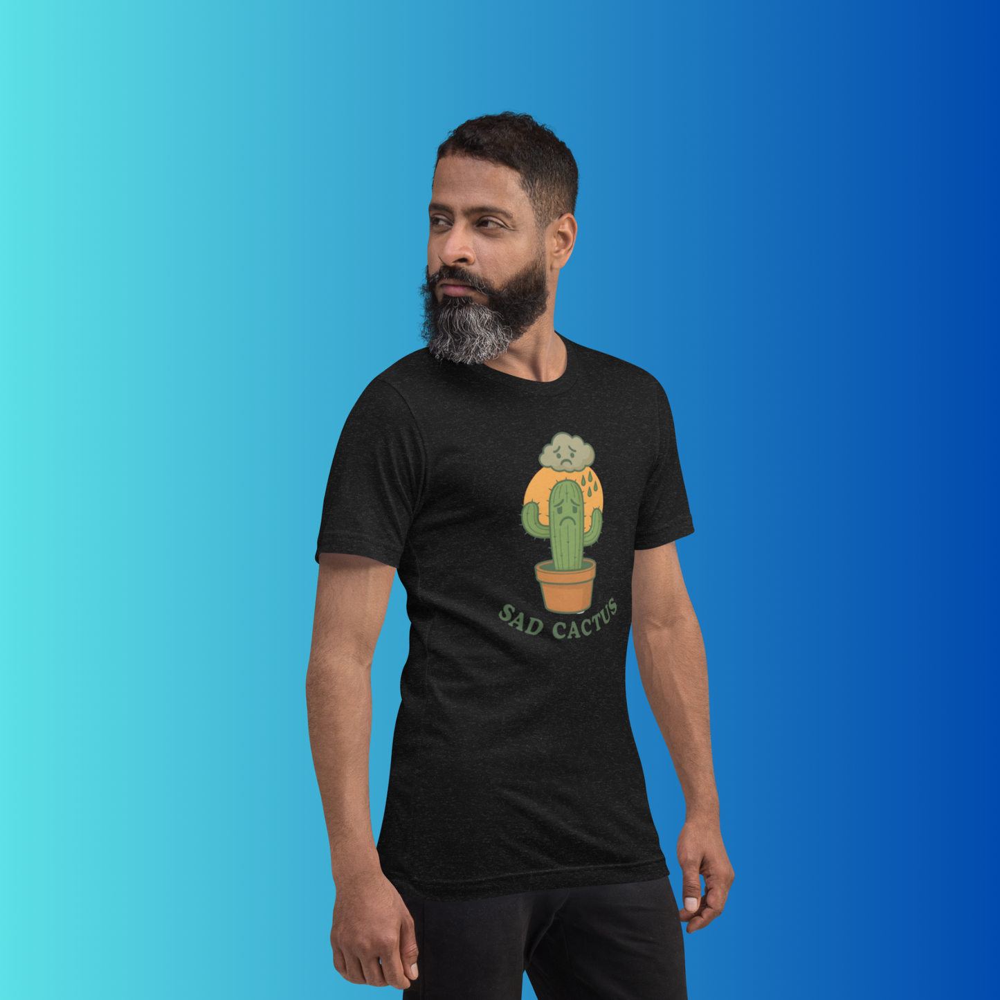 🌵 “Sad Cactus” Comfort Tee