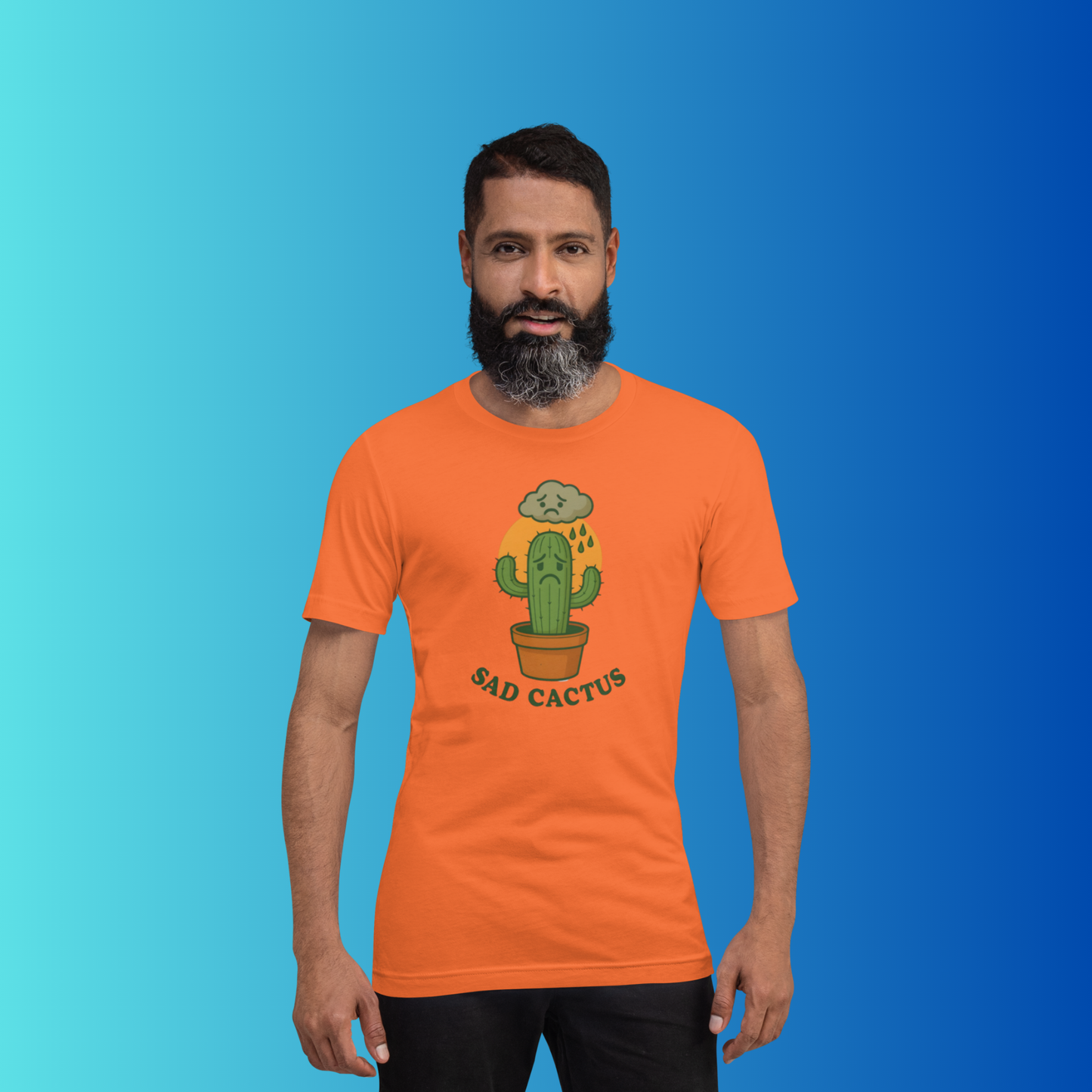 🌵 “Sad Cactus” Comfort Tee