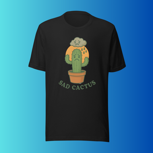 🌵 “Sad Cactus” Comfort Tee