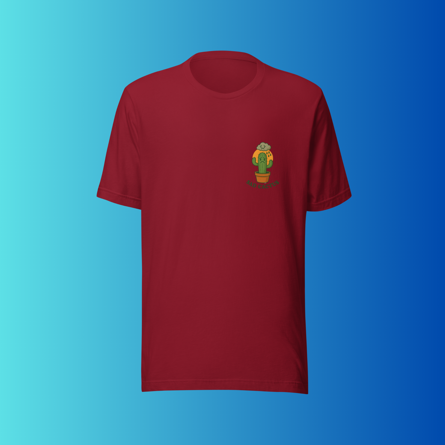 Small 🌵 “Sad Cactus” Comfort Tee