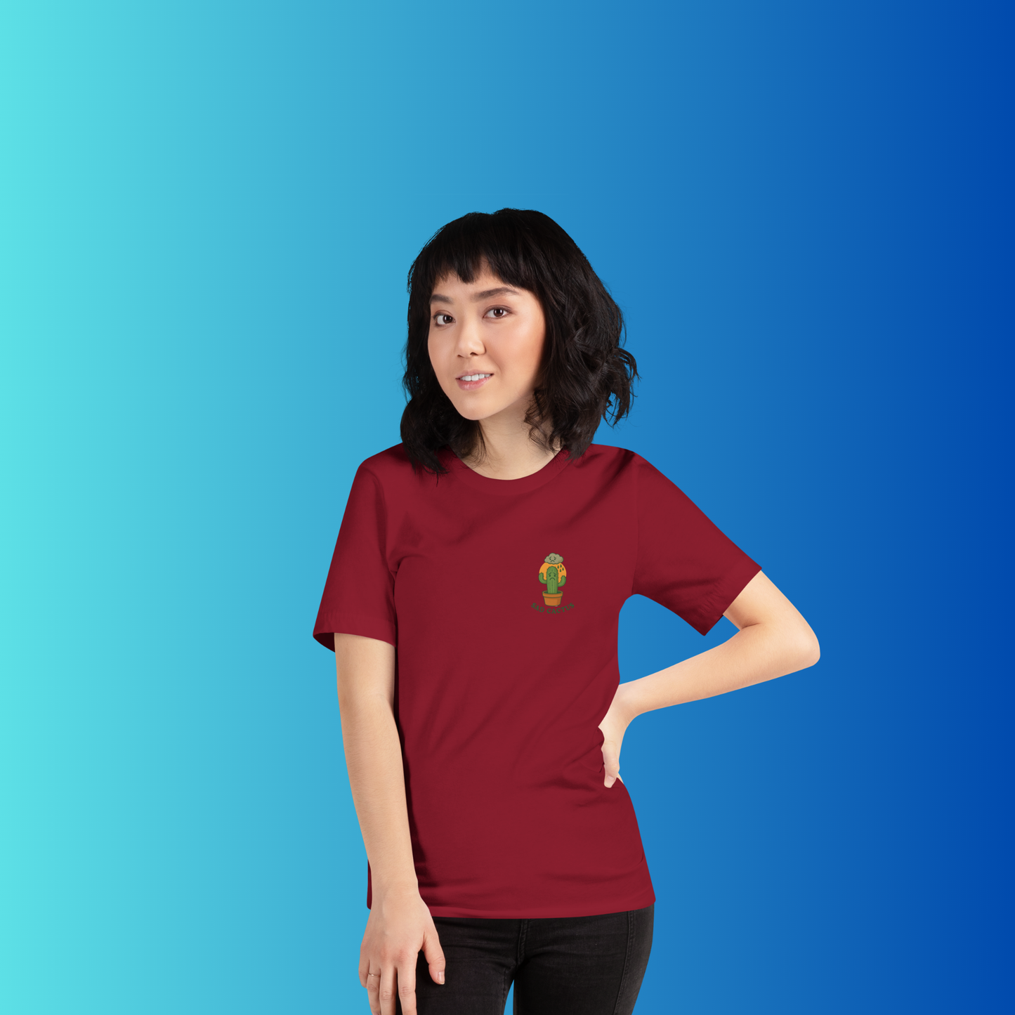 Small 🌵 “Sad Cactus” Comfort Tee