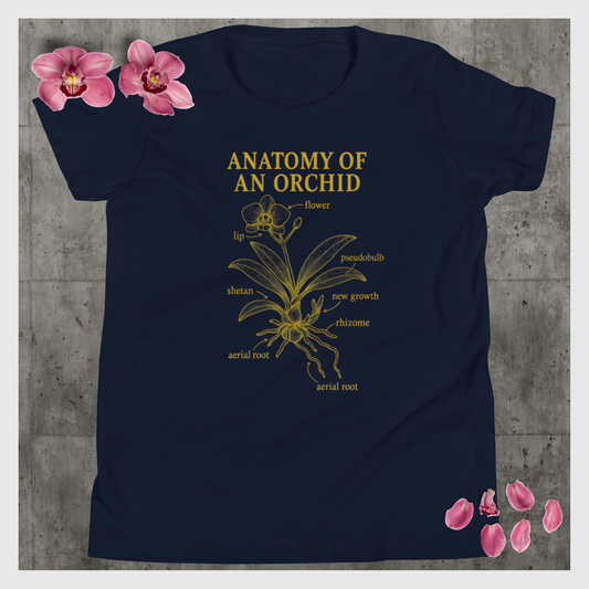 Anatomy of an Orchid – Print Tee