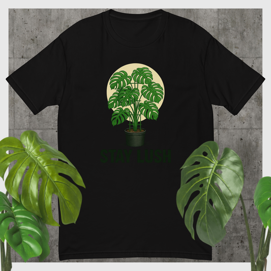 Monstera Plant Shirt – Minimal Botanical Tee