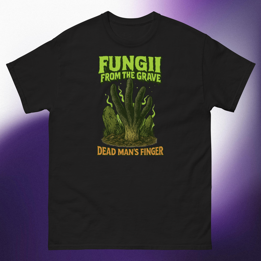 Dead Mans Fingers Tee Shirt - Fungi From The Grave